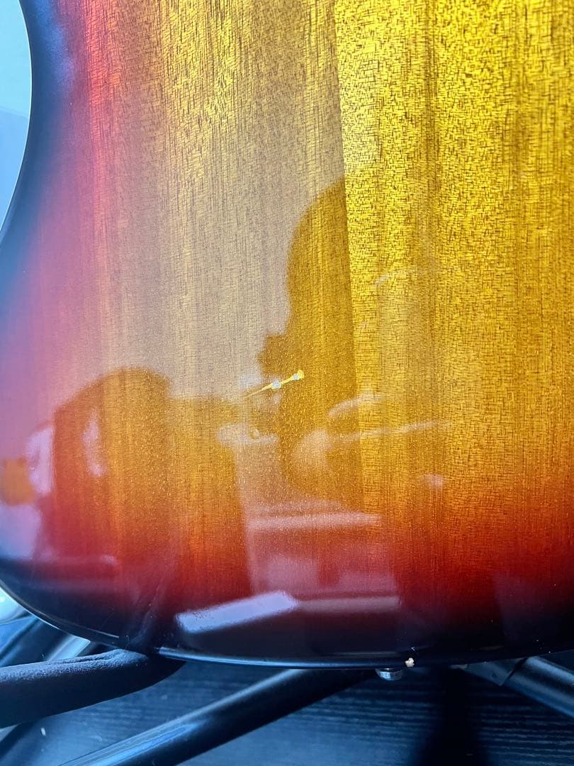 Bacchus WL4-STD 3TS ジャズベース