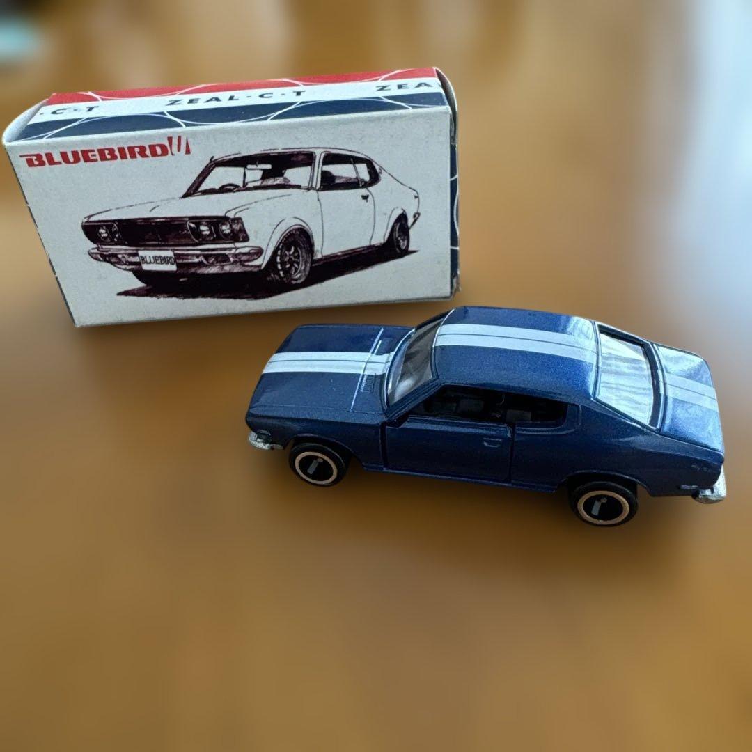 トミカ　日産ブルーバードU 1974 日本製