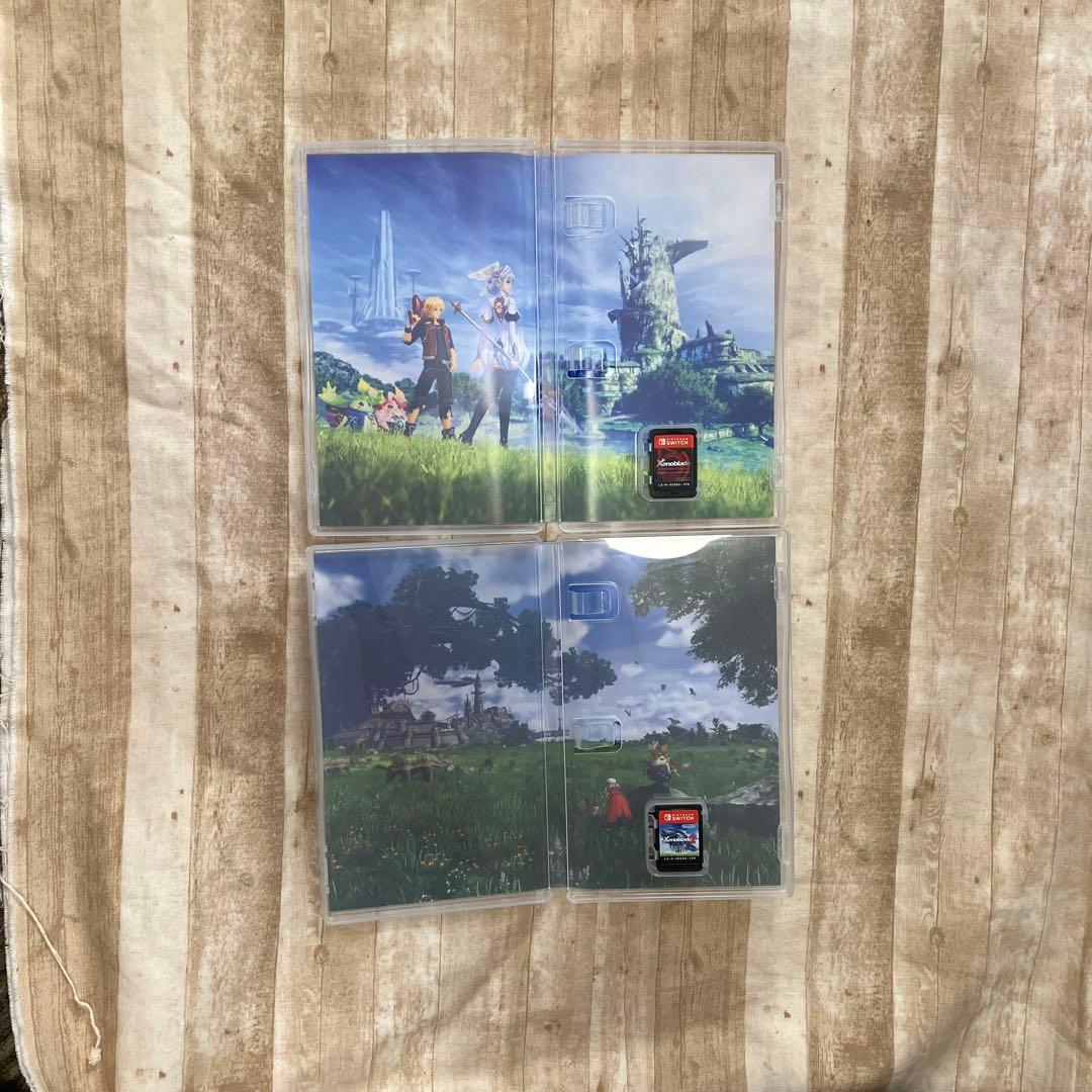 Switch ゼノブレイドシリーズ4本セット