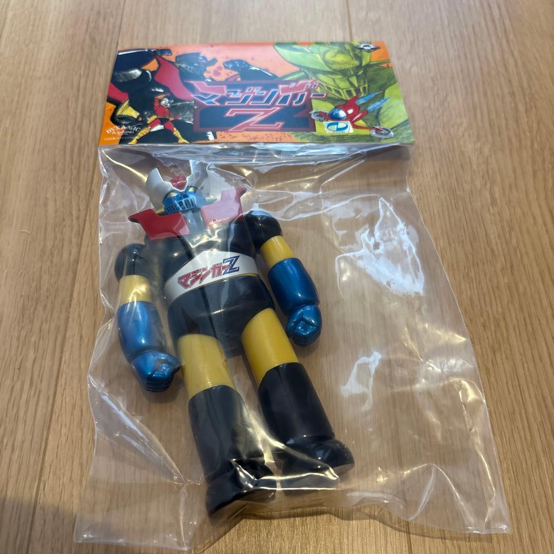 MAX TOY マックストイ マジンガーZ イエローネーム入り