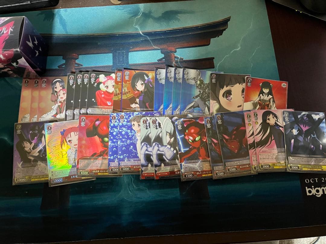 【引退品】旧弾アクセル・ワールド フルレート デッキ+低レート デッキ+パーツ