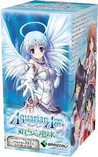 アクエリアンエイジ　始まりの地球　ブースターボックス