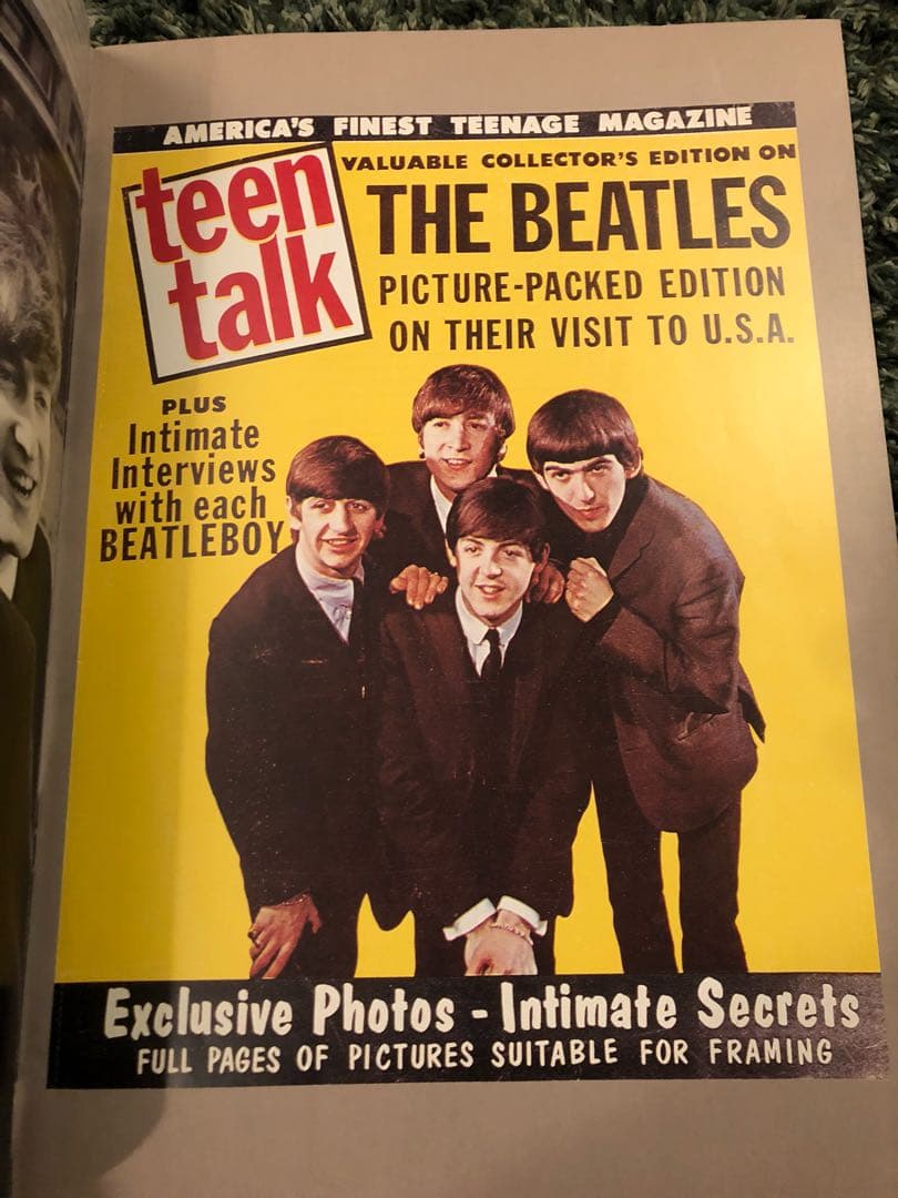 ビートルズ ポスターブック beatles