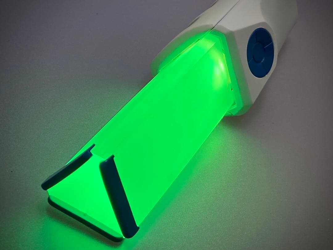 20周年 エウレカセブン　LEDライト コンパクドライヴ　完成品　ガレージキット