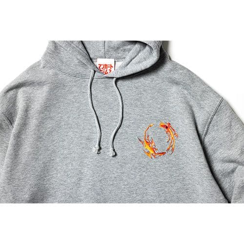 遊戯王　ニューロンポイント交換景品　マンガートビームスコラボパーカー　融合