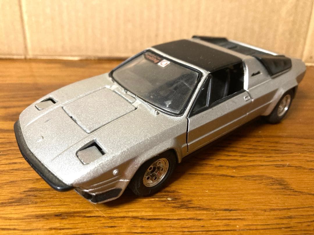 EIDAI 永大 エイダイ 日本製 ランボルギーニ シルエット ミニカー 当時物
