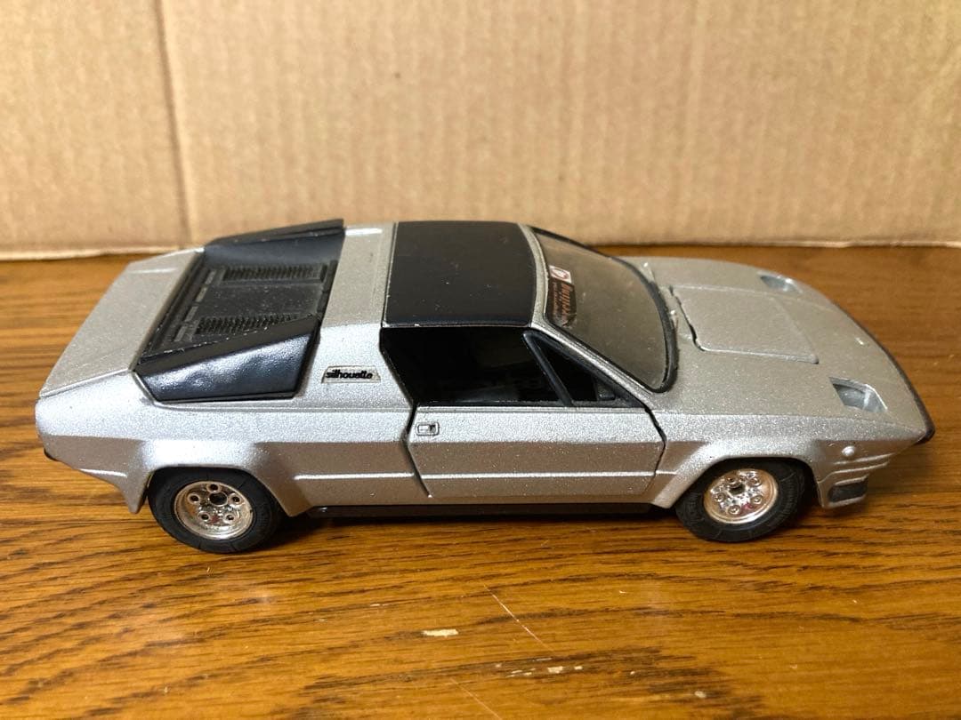 EIDAI 永大 エイダイ 日本製 ランボルギーニ シルエット ミニカー 当時物