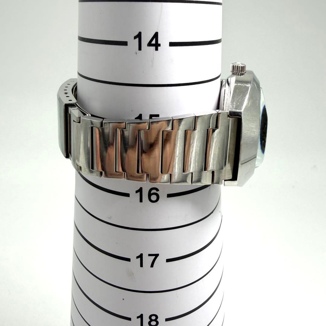 【稼動】 RADO 腕時計 ダイヤスター 自動巻き デイデイト 12Pダイヤ