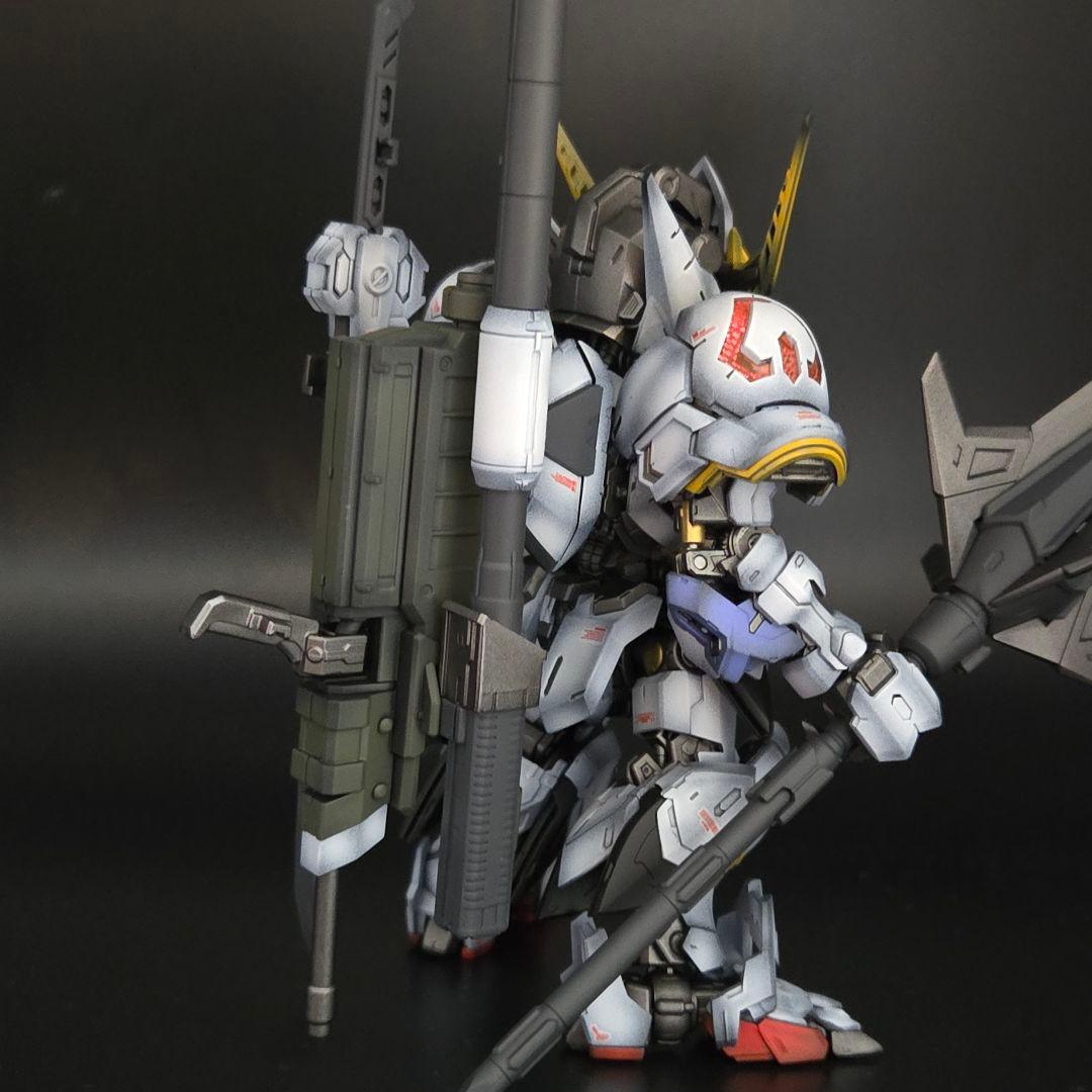 N*U様 MGSD ガンダムバルバトス　完成品
