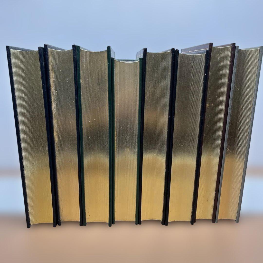 フランクリン・ライブラリー 8冊セット 三方金装 川端康成/枕草子/古今和歌集