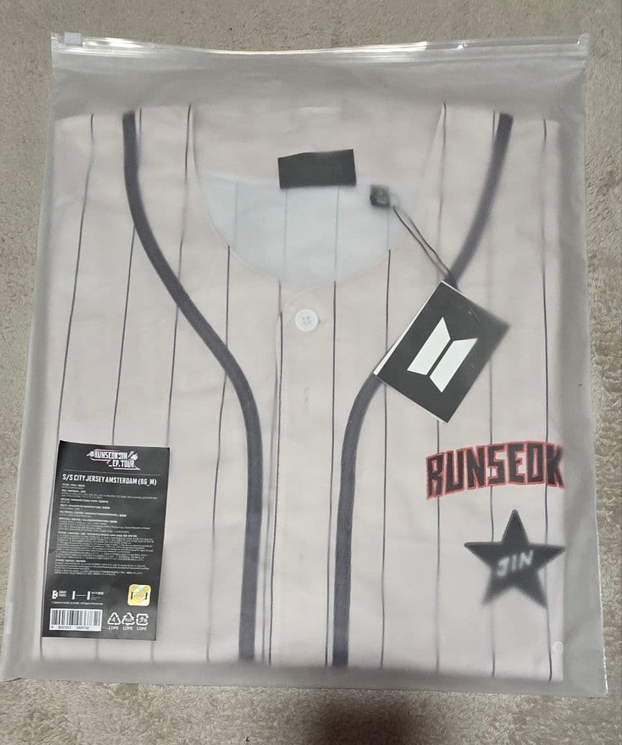 アイドル RUNSEOKJIN_epTOUR S/S JERSEY AMSTERDAM