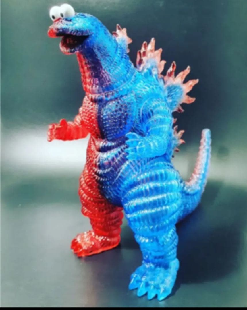 赤目天使　デスクッキー　ソフビ