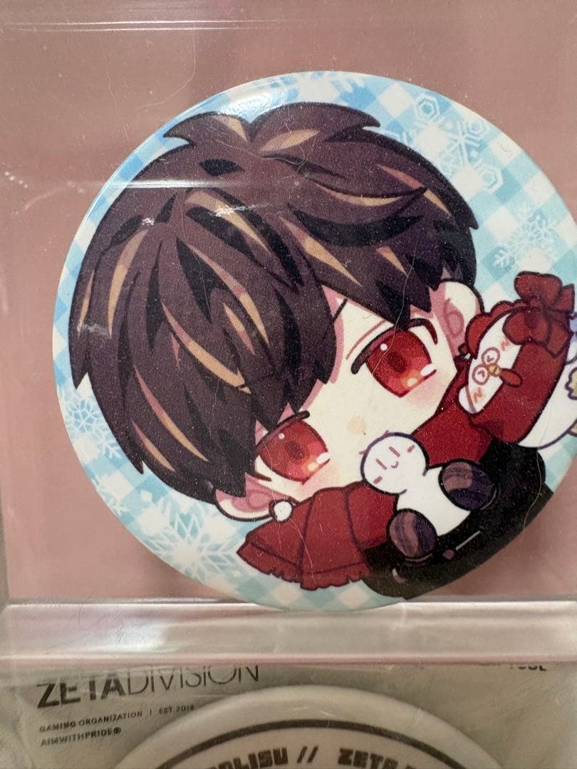 ZETADIVISION 缶バッジ どりす あげどり はめつ