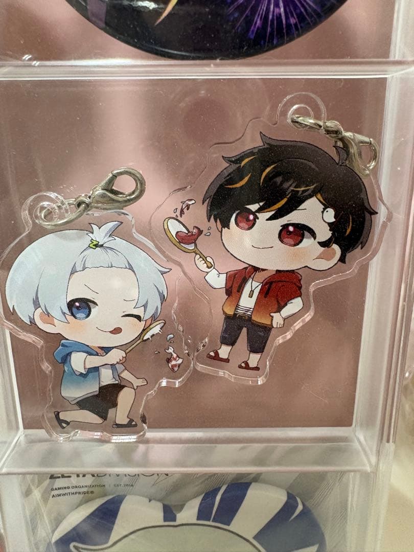 ZETADIVISION 缶バッジ どりす あげどり はめつ