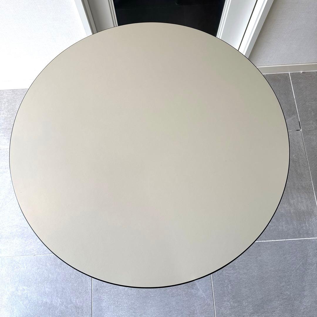 むうハーマンミラー コントラクトベーステーブル 天板直径90cm