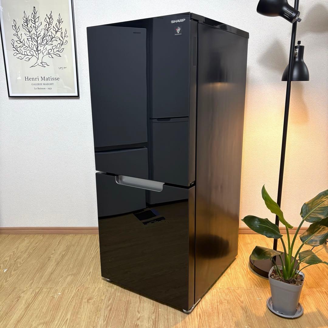 2022年製 冷蔵庫 一人暮らし 単身用 小型 3ヶ月保証付き ガラスドア 高級