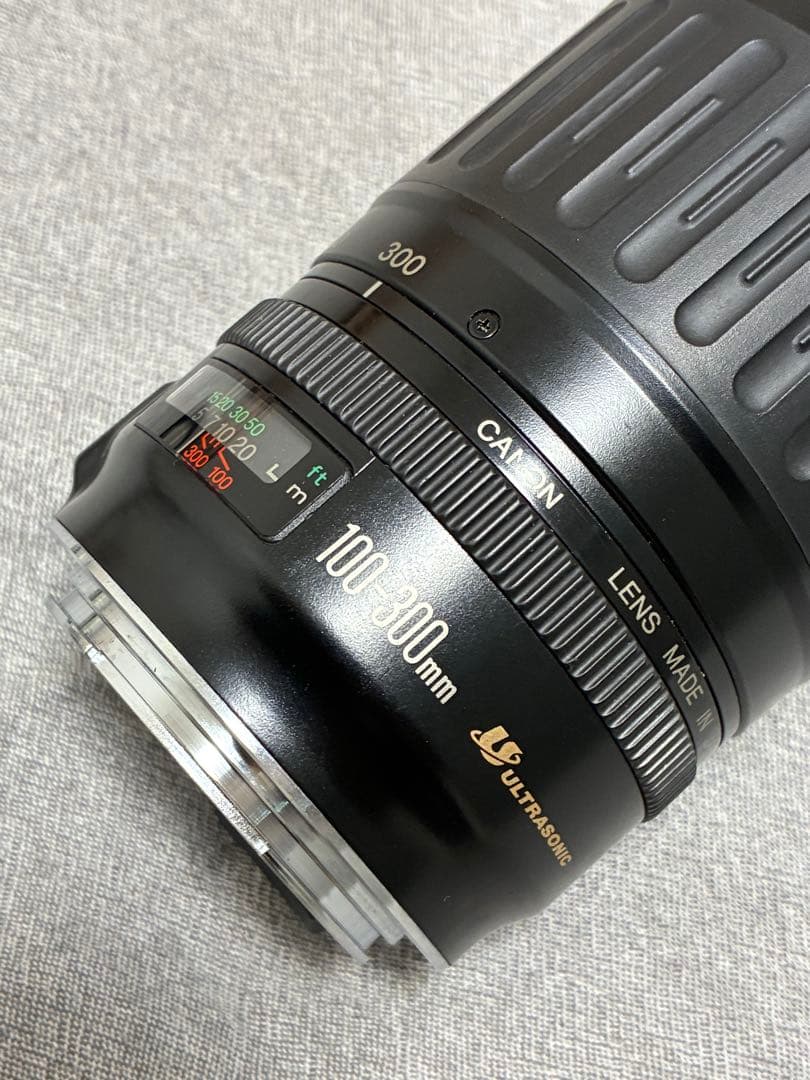⭐️美品⭐️キャノンCanon EF 100-300mm 4.5-5.6 USM