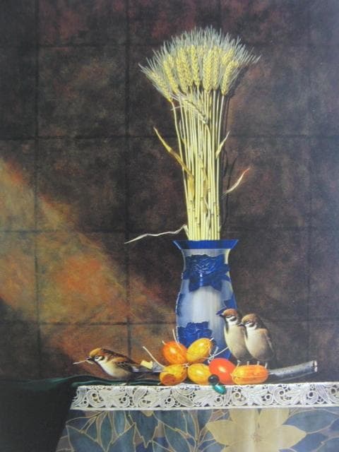 小澤一正　「日常の静物」、希少画集より、状態良好、新品高級額装付