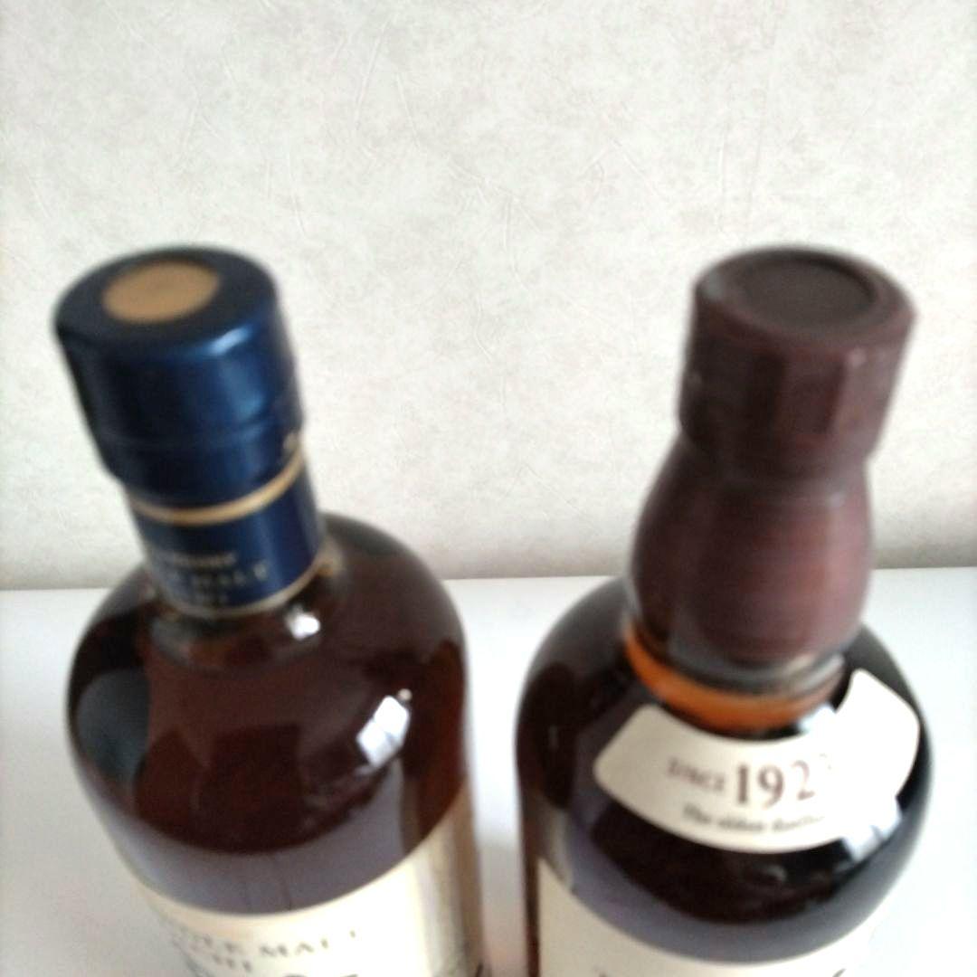 山崎、余市 シングルモルトウイスキーセット