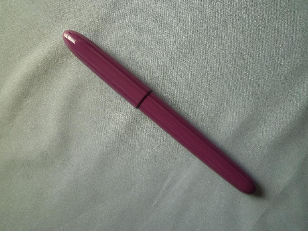 WAGNER　2022年　限定　エボナイト軸シリーズ　blackberry（紫）