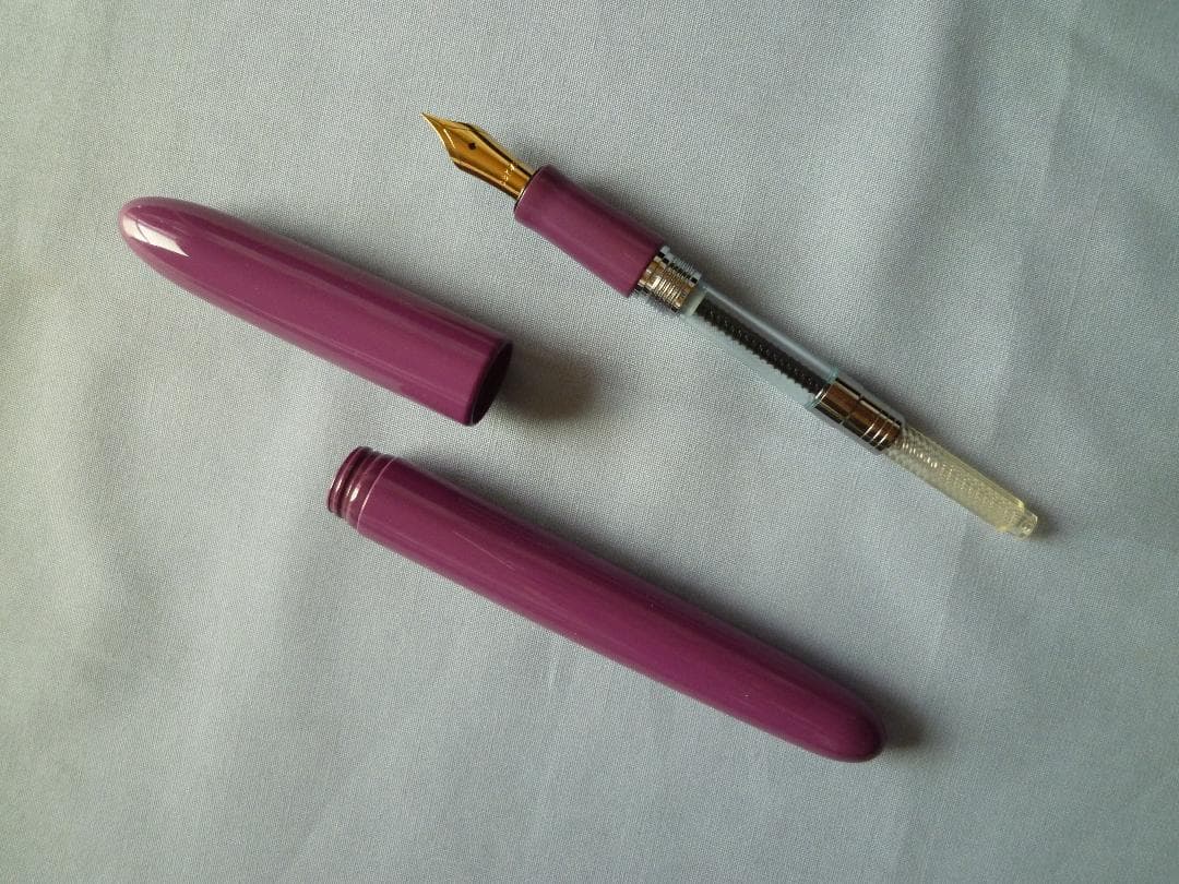 WAGNER　2022年　限定　エボナイト軸シリーズ　blackberry（紫）