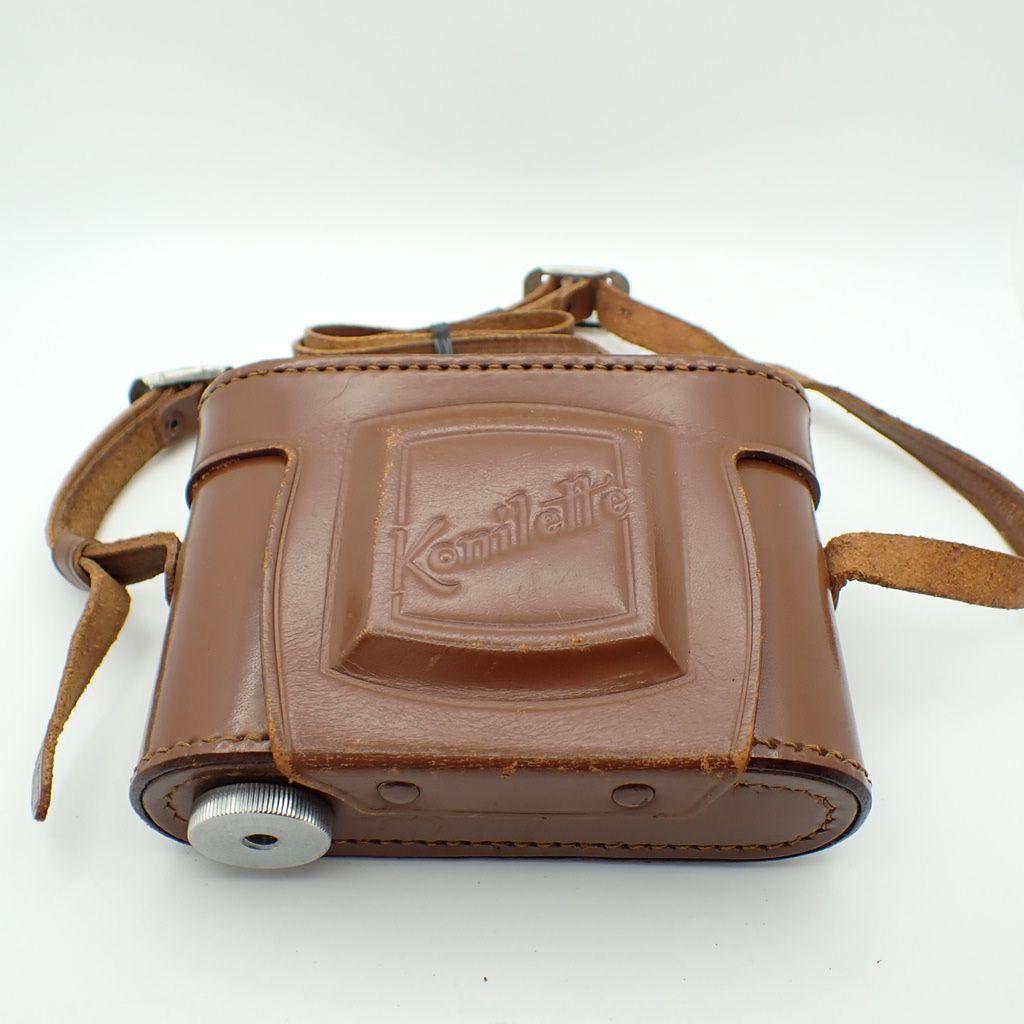 【美品】小西六 KONICA Konillete Ⅱ 元箱&純正ケース付