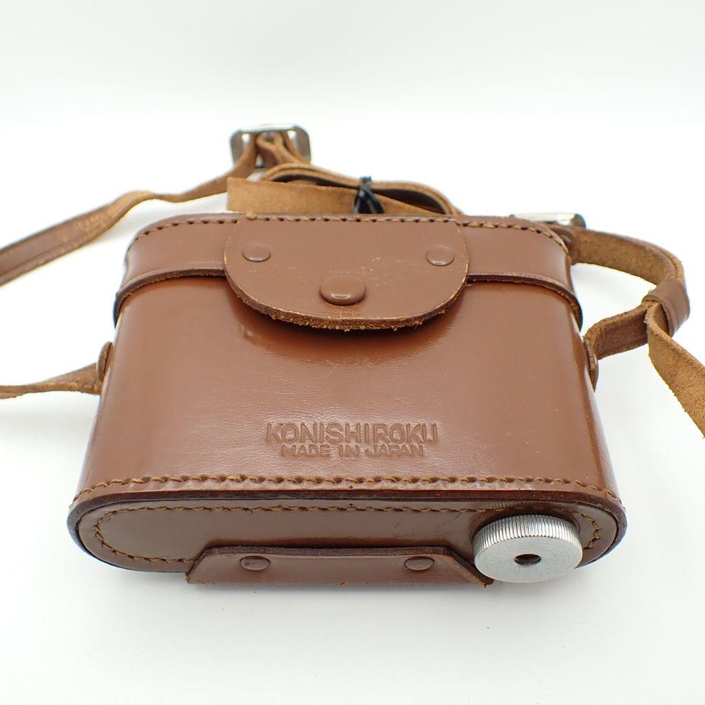 【美品】小西六 KONICA Konillete Ⅱ 元箱&純正ケース付