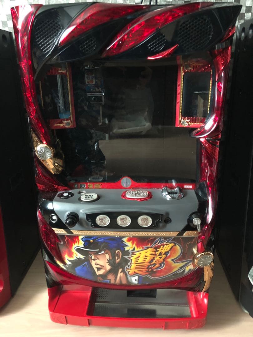 押忍番長3 スロット 実機 動作、外見良好