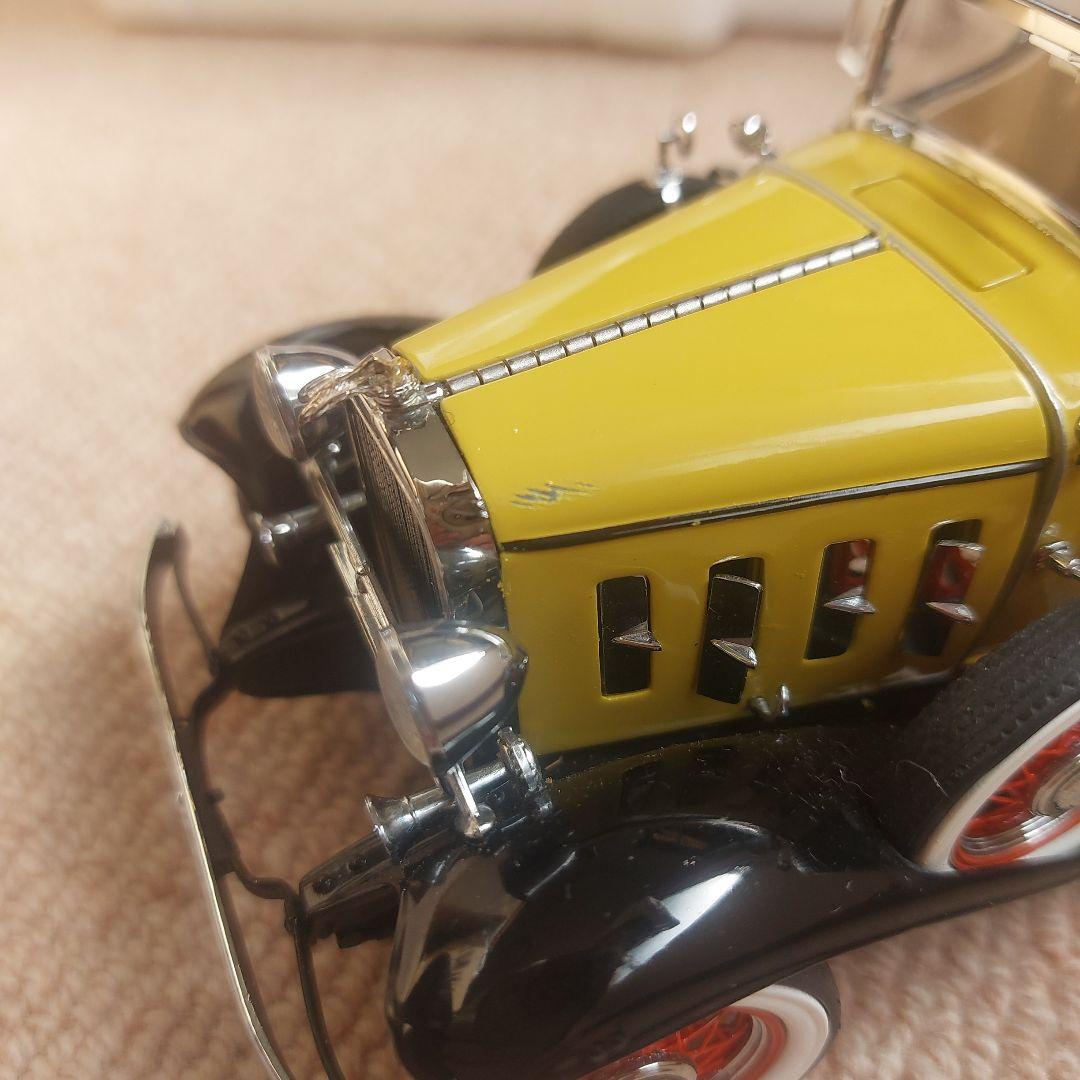 フランクリンミント1932 シボレー コンフェデレート スポーツ ロードスター