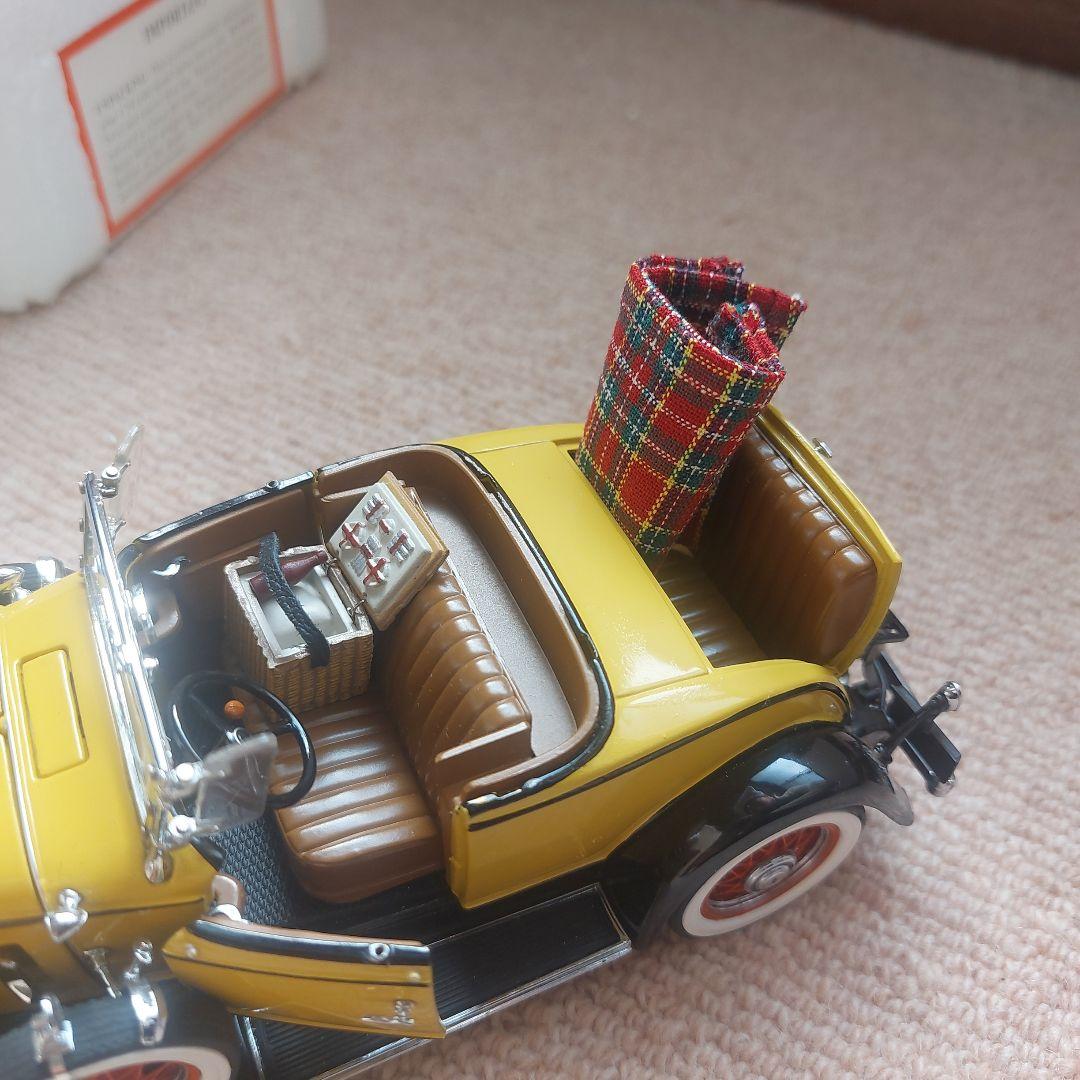 フランクリンミント1932 シボレー コンフェデレート スポーツ ロードスター