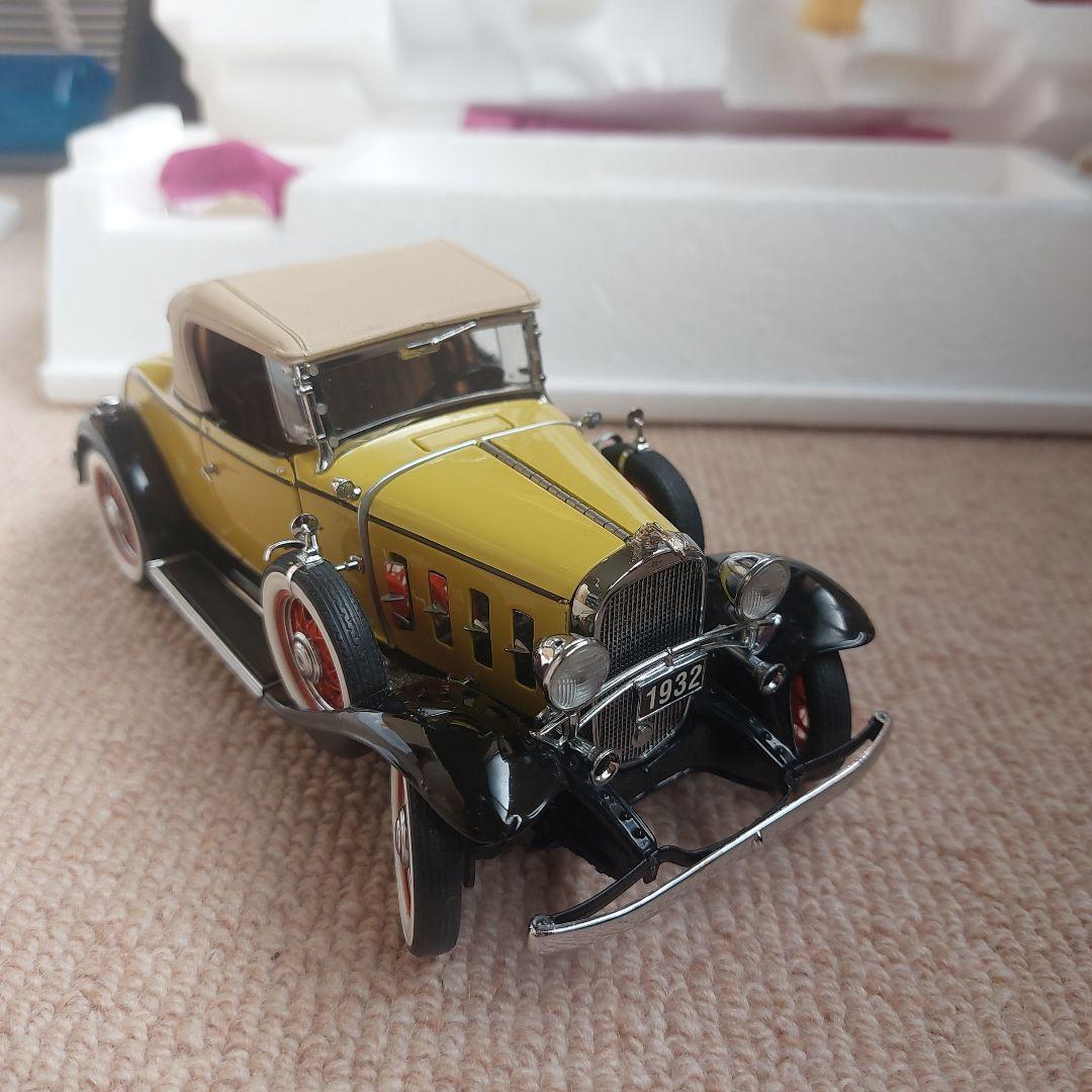 フランクリンミント1932 シボレー コンフェデレート スポーツ ロードスター