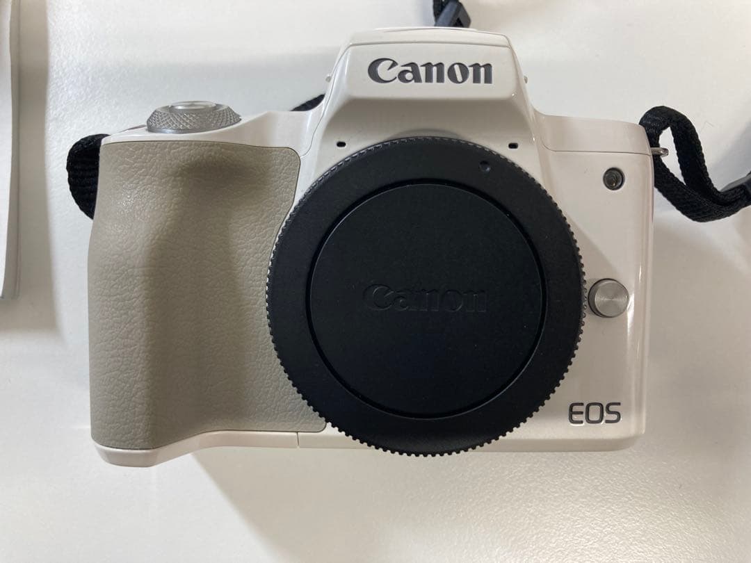 【美品】Canon EOS kiss Mカメラ ダブルレンズキット
