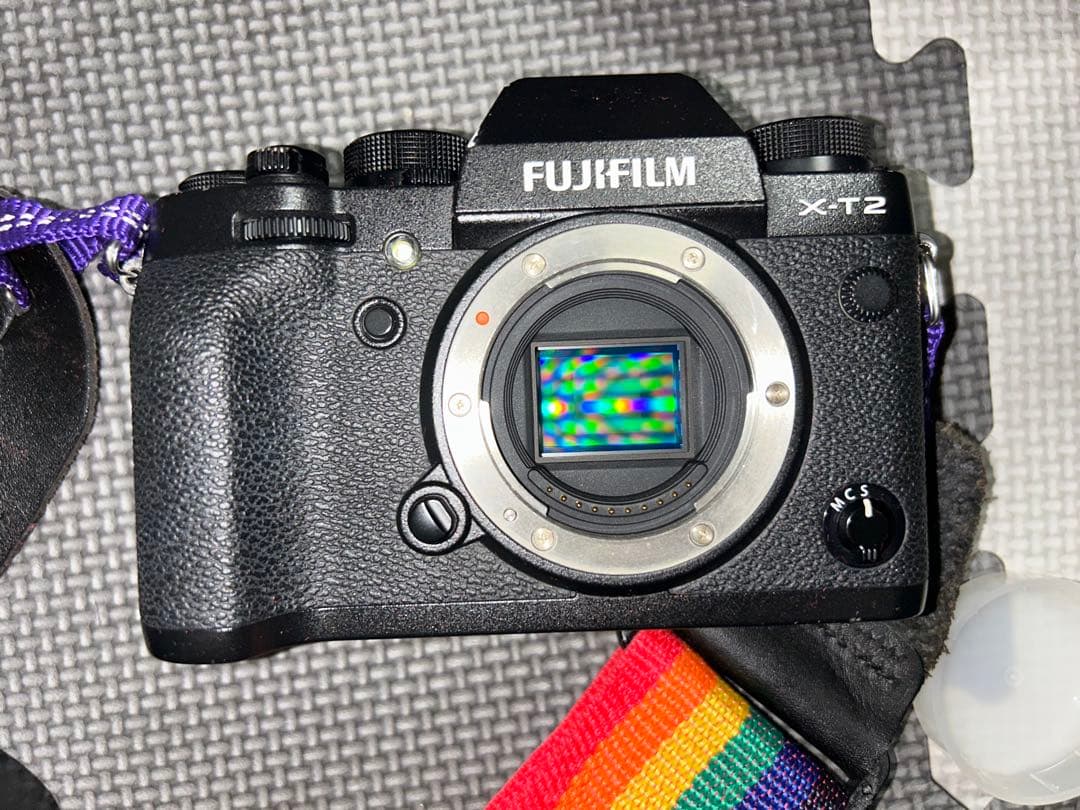 Fujifilm X-T2 ミラーレスカメラ