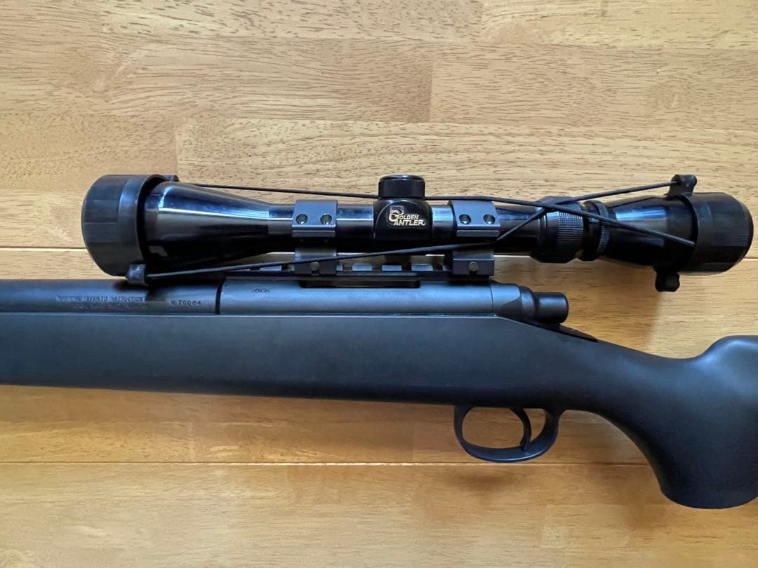 【エアガン】東京マルイVSR-10 & OPS-M.R.P CAL.45 他付属