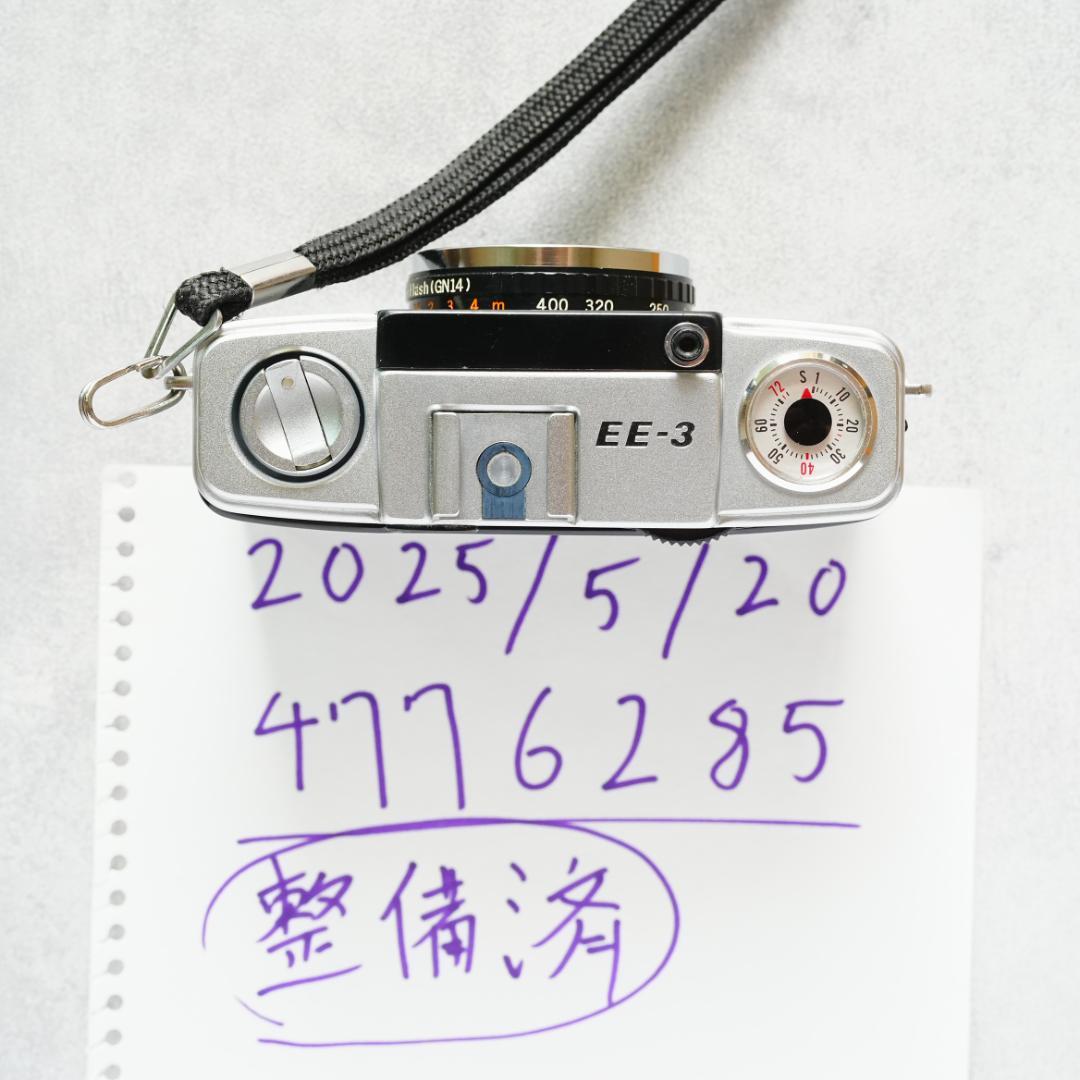 【整備済み完動品】OLYMPUS PEN EE-3
