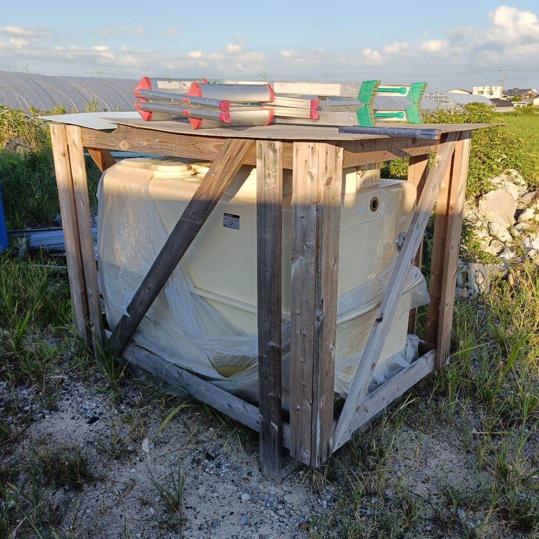 エバラポンプ 水道加圧装置 大型タンク 【未使用】