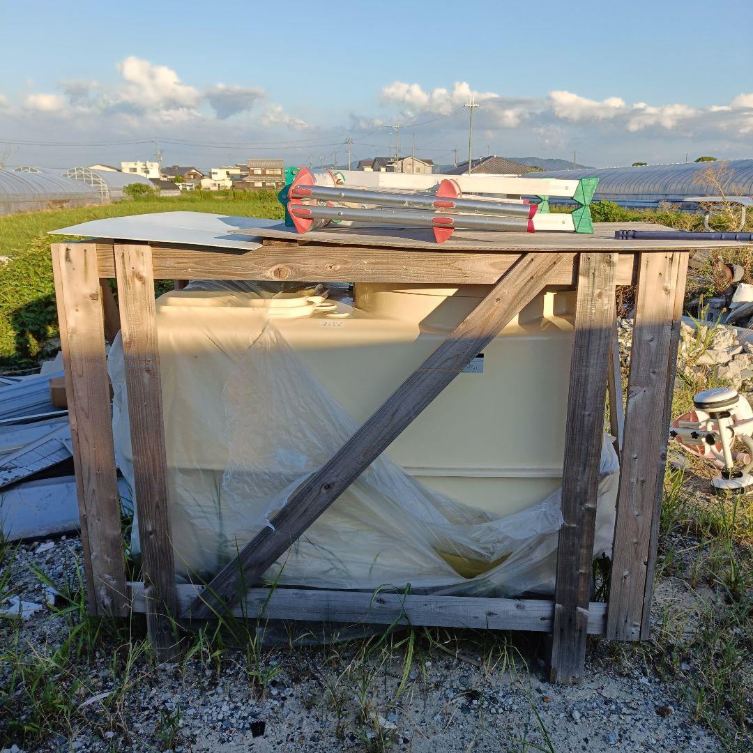エバラポンプ 水道加圧装置 大型タンク 【未使用】