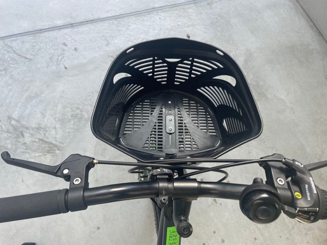 【美品】X-Fusion MT20 キッズ自転車 20インチ ブラック/グリーン