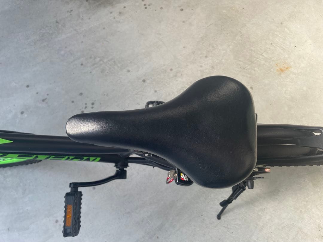 【美品】X-Fusion MT20 キッズ自転車 20インチ ブラック/グリーン