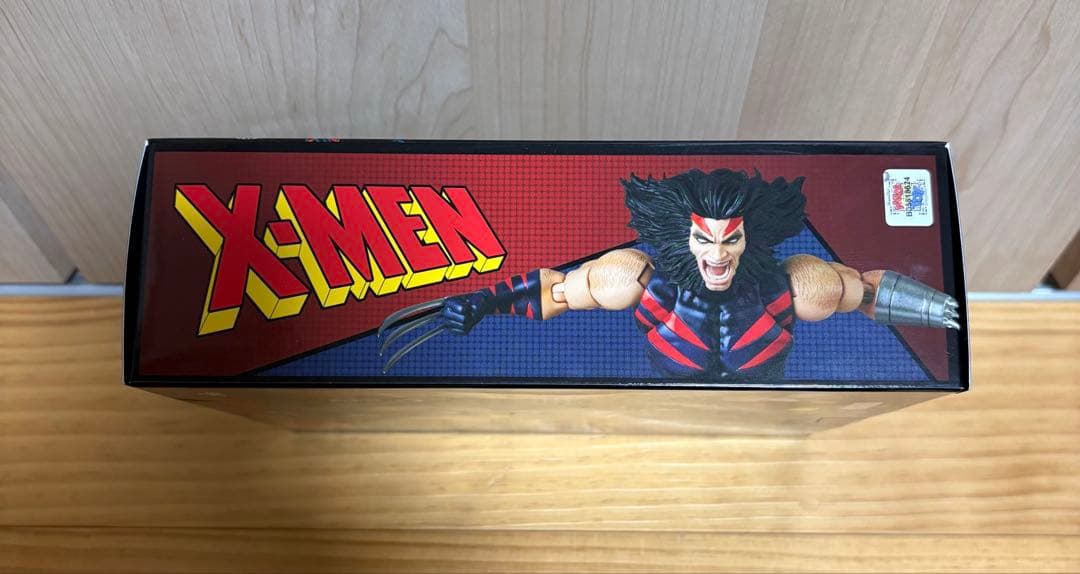 メディコムトイX-MEN ウルヴァリン & サイクロップス セット