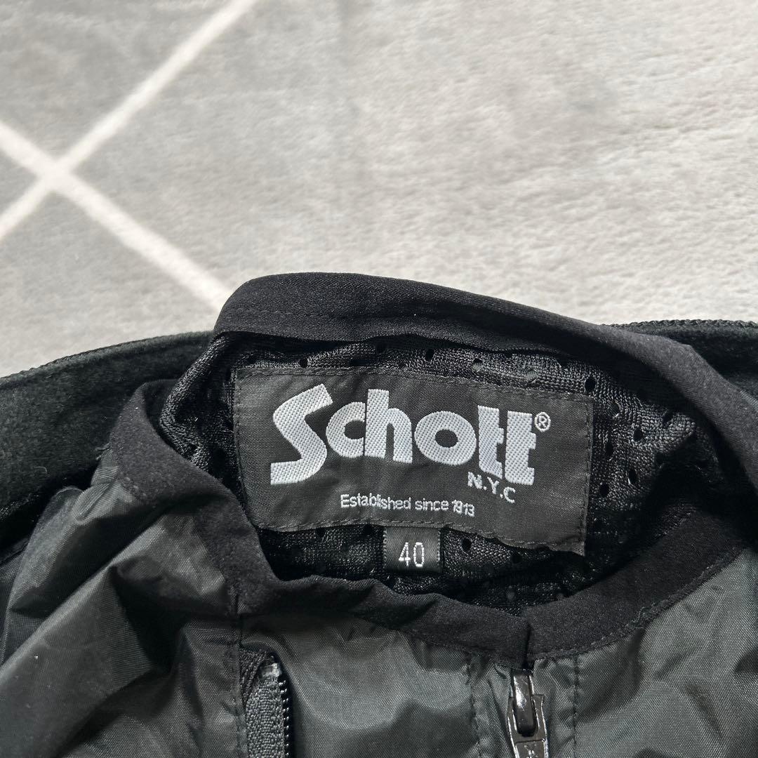 【☆レーサーの極上品☆】SCHOTT ライダースジャケット L相当 最高傑作品