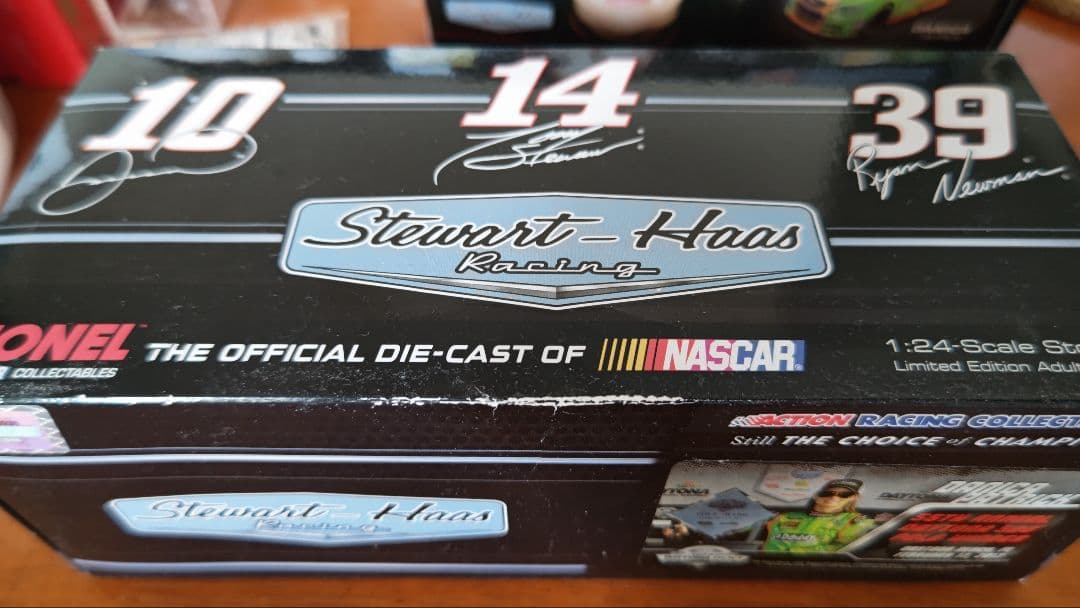 GoDaddy ダニカ・パトリック #10 ミニカー 2013年