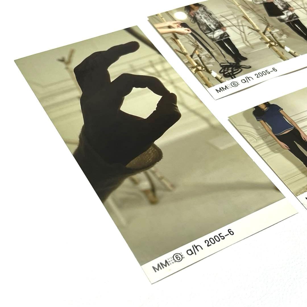 Martin Margiela ⑥ 2005-06 非売品ステッカーセット 3枚