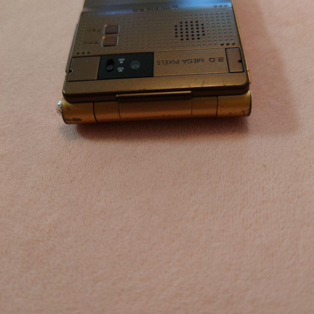 W55T au ゴールド