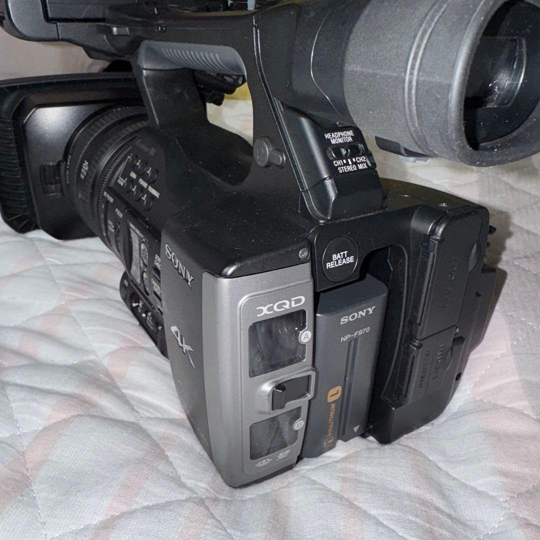 Sony 業務用ビデオカメラ 4K XQD 20倍ズーム