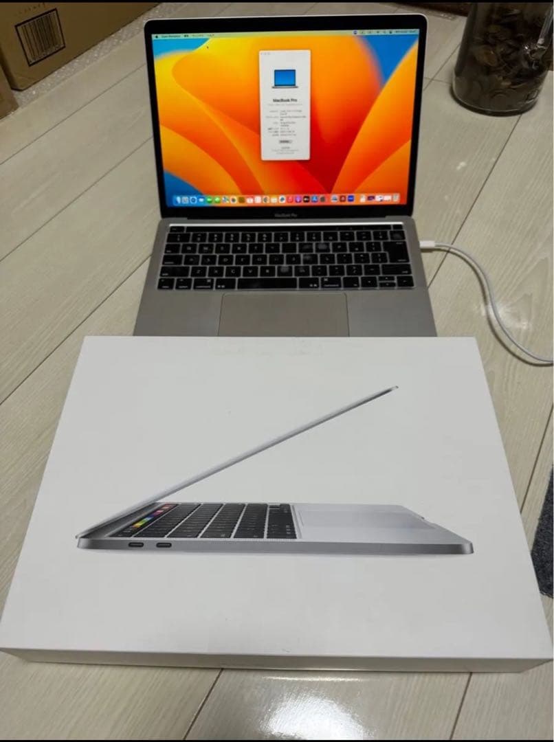 MacBookPro 13インチ/16GB/2020モデル/MWP82J/A