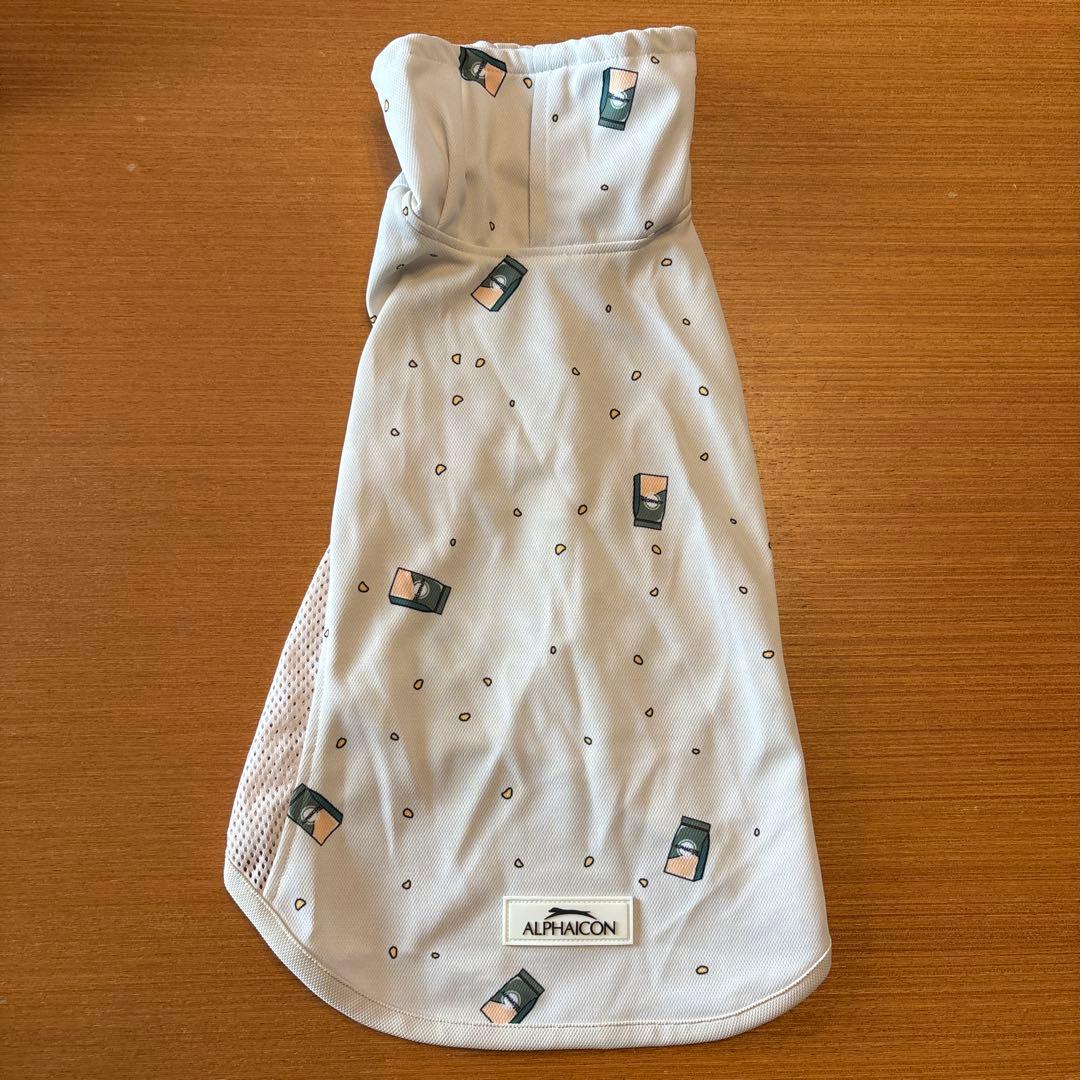 ALPHACON サマークーリングネック　 PEAR