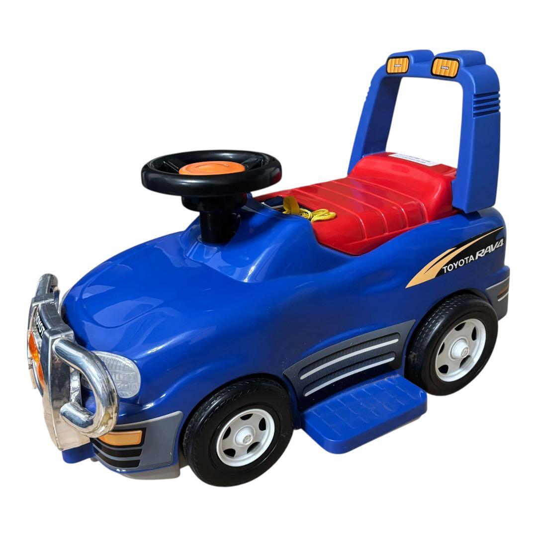電動ラブフォー　RAV4 子供用　トヨタ TOYOTA 充電式　レトロ