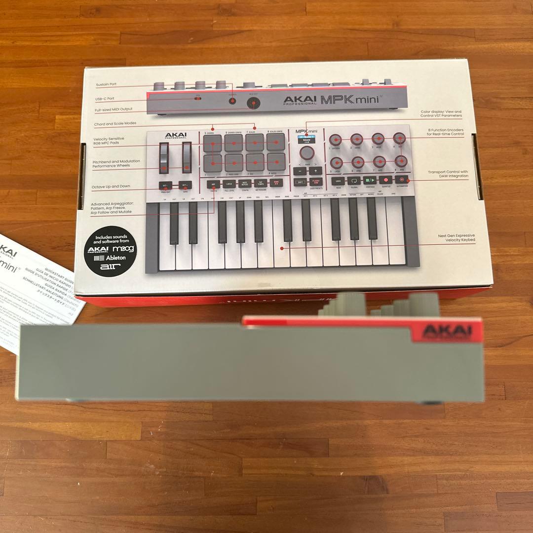 MPK Mini IV Grey MIDIキーボード