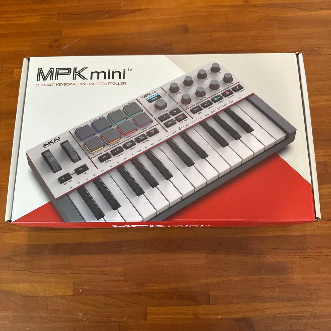 MPK Mini IV Grey MIDIキーボード